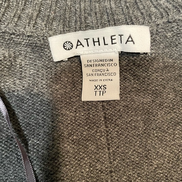 ATHLETA Spirit Wool Cashmere Wrap XS/XXS - Picture 6 of 8